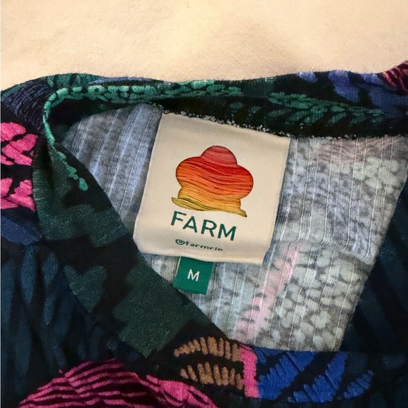 NWOT FARM Rio Amazonia Night Bodysuit - Picture 4 of 6